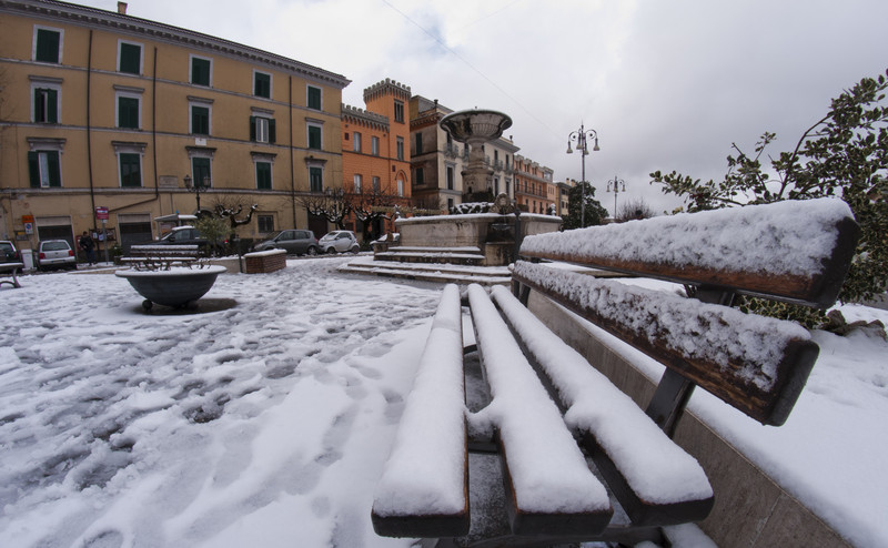 ''la neve a rocca di papa'' - Rocca di Papa