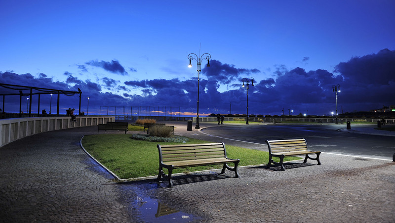 ''La calma prima della tempesta'' - Roma