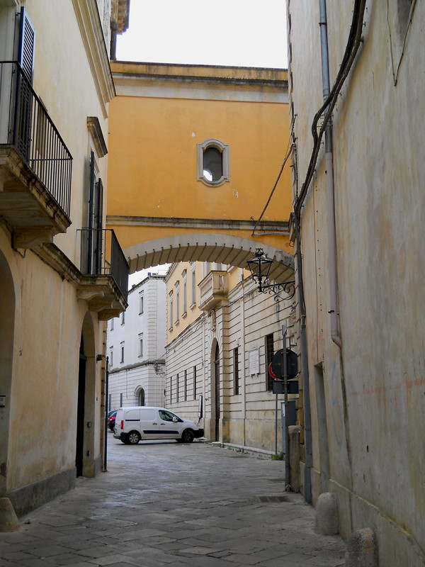 ''Ponte Coperto Ecclesiastico.'' - Nardò