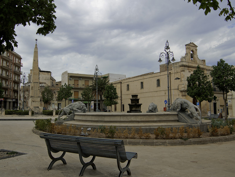 ''Piazza degli assetati'' - Avola