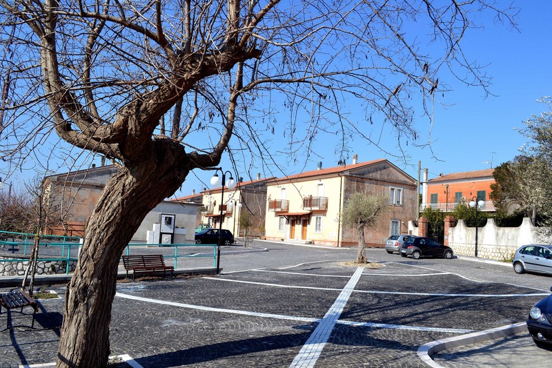 ''Piazza Marcone – San Pietro Infine'' - San Pietro Infine