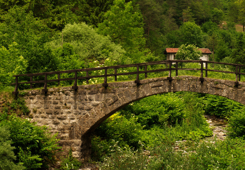 ''….un ponticino sul torrente ..Personcino..'' - Valvestino