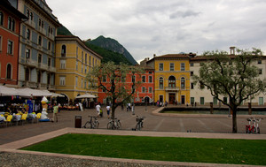 Piazza Catena a Riva del Garda