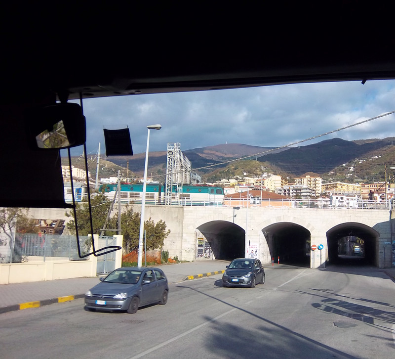 ''Passando in pullman…'' - Paola