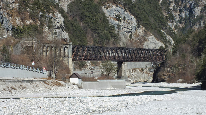 ''Scluse, l’ex ponte ferroviario'' - Chiusaforte