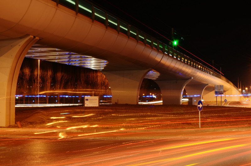 ''Scie sotto un ponte'' - Scandicci