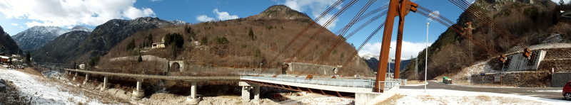 ''Pietratagliata, il ponte di Canale 5'' - Pontebba