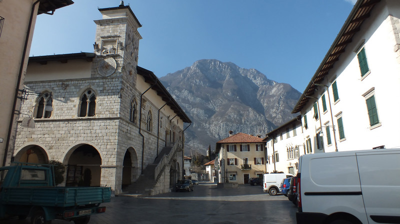 ''Venzone, p.za Municipio'' - Venzone