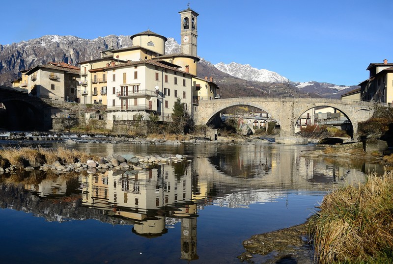 ''Ponte vecchio'' - San Giovanni Bianco