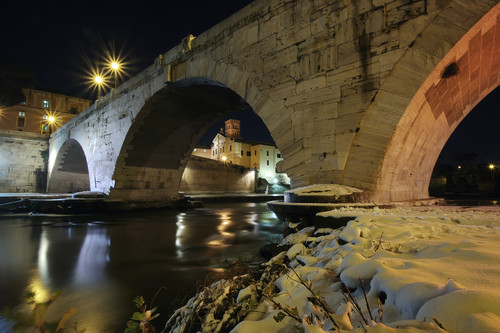 Ponte Cestio isola Tiberina Ponte Cestio isola Tiberina