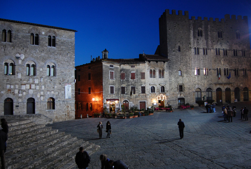 ''La piazza principale'' - Massa Marittima
