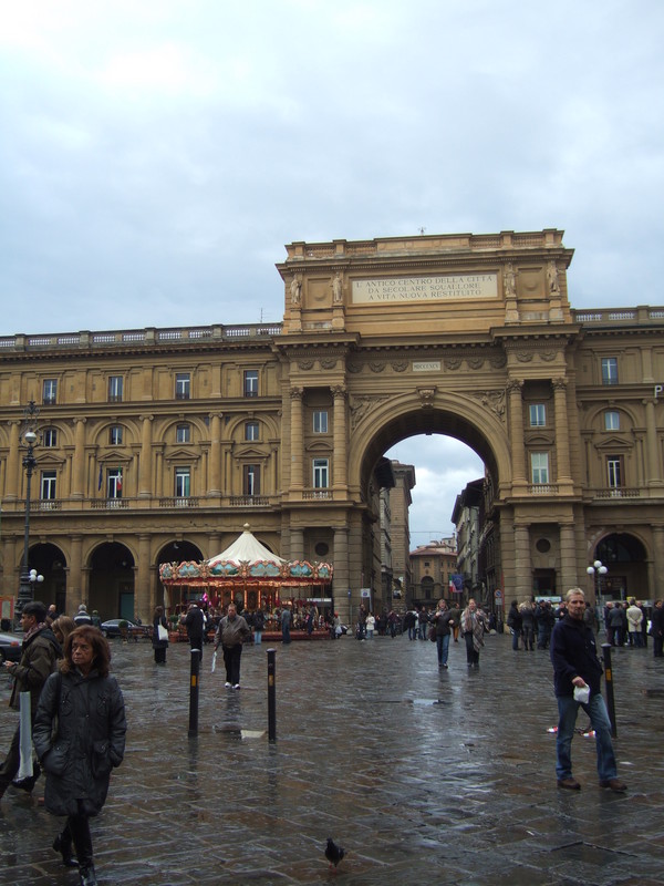 ''armonica piazza'' - Firenze