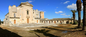La Piazza della Chiesa del Marchese di Cassibile