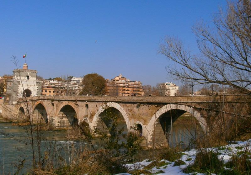''Su quel ponte, collocherò il lucchetto dell’ A/Team!'' - Roma