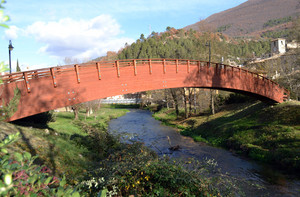 Ponte sul fiume Nera