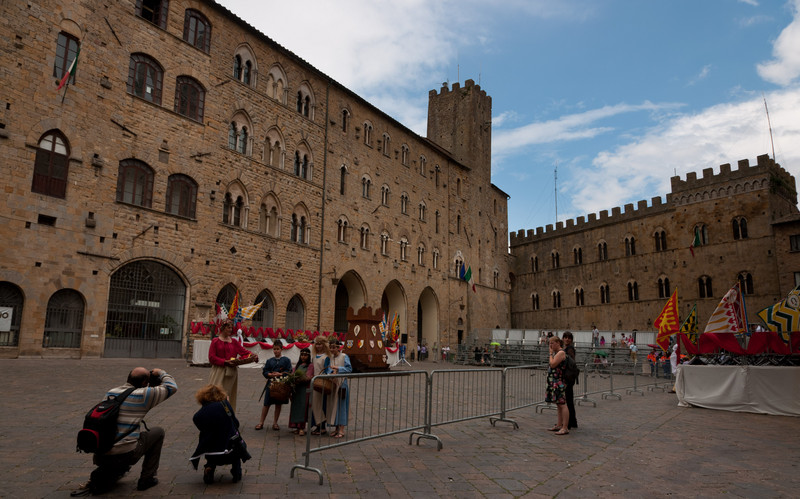 ''tutti in posa……'' - Volterra
