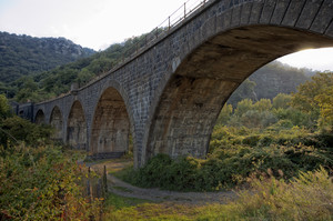 Ponte della ferrovia abbandonata