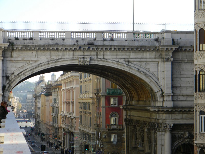 ''Ponte Monumentale'' - Genova