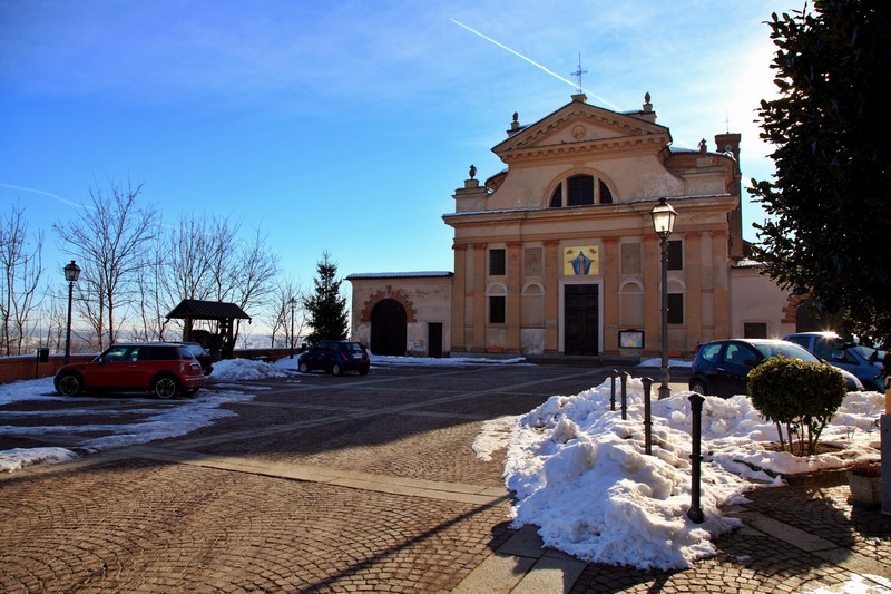 ''piazza padre Aneto Bogni'' - Lombardore