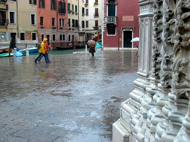 ''campo dei frari'' - Venezia