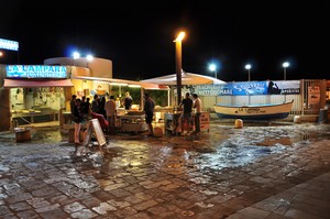 Il tradizionale mercato in Piazza