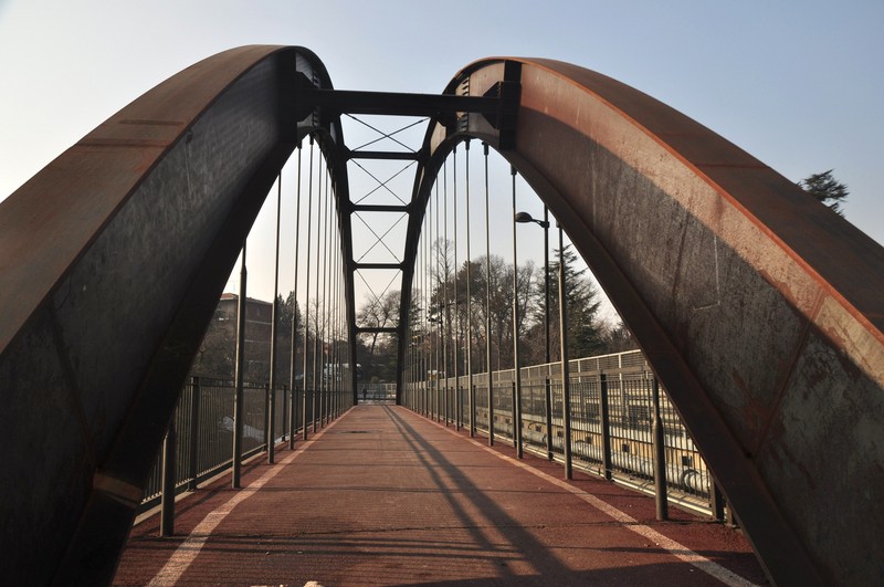 ''ponte pedonale'' - Brembate