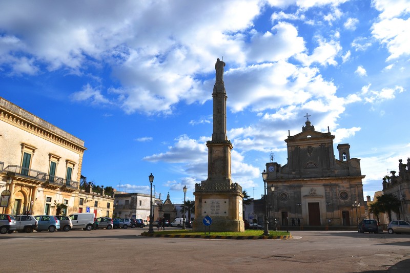 ''Piazza San giorgio'' - Bagnolo del Salento
