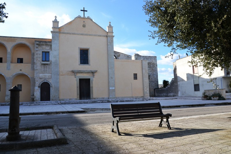 ''Piazza IV NOVEMBRE'' - Minervino di Lecce