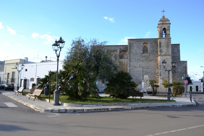 ''Piazza eroi'' - Giuggianello