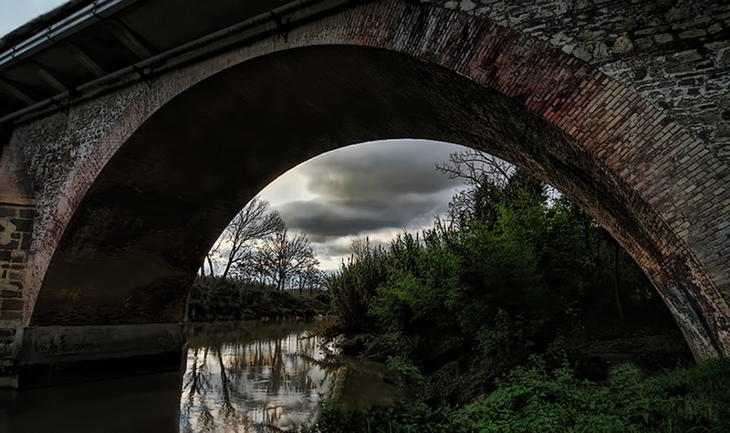 ''Ponte fiume Nestore'' - Marsciano