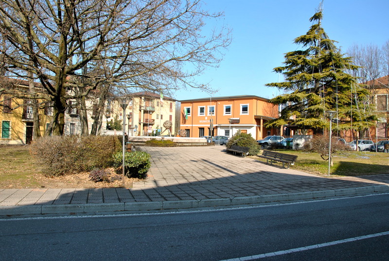 ''Piazza Guglielmo Marconi'' - San Zeno Naviglio