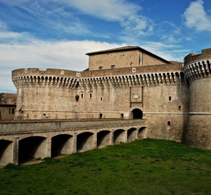 Accesso verso la Rocca