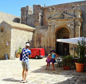 Al fresco si sta’ meglio.