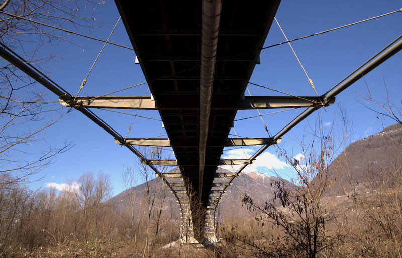 ''Ponte sull’Adda dei Bordighi'' - Montagna in Valtellina