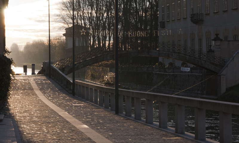 ''Il ponte degli scalini'' - Robecco sul Naviglio