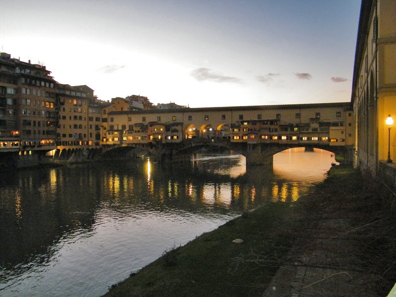''Al tramonto'' - Firenze