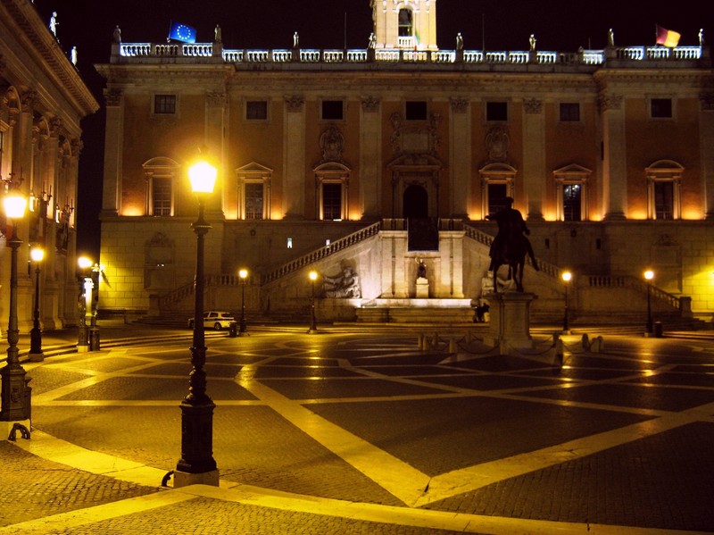 ''Campidoglio deserto'' - Roma