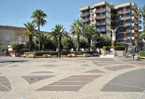 Piazza moderna