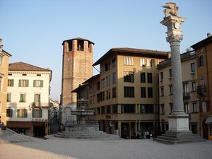 Piazza Libertà…una meraviglia in stile veneziano