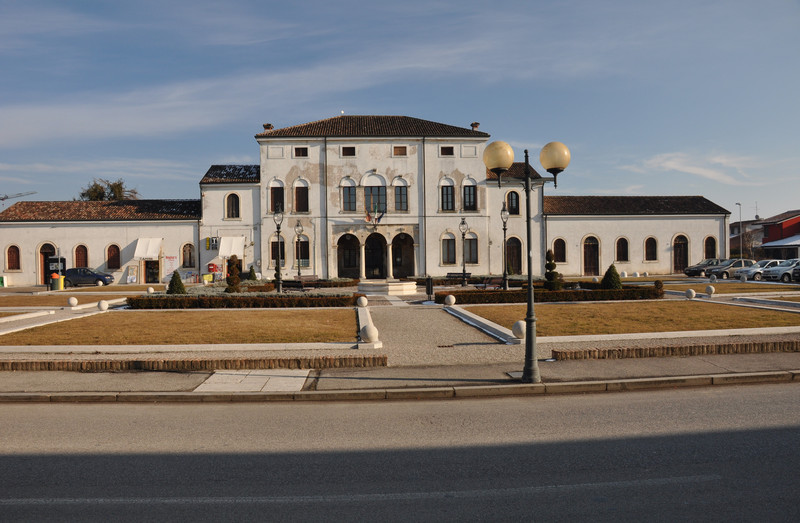 ''Piazza Unità d’Italia'' - San Pietro di Morubio