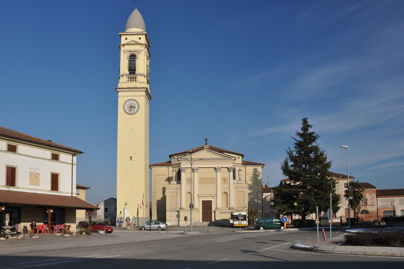 ''Roverchiaretta – Piazza Guglielmo Marconi'' - Roverchiara