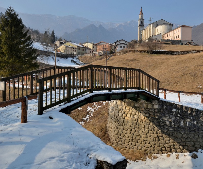 ''Il Ponticello sopra i due Laghetti'' - Laghi