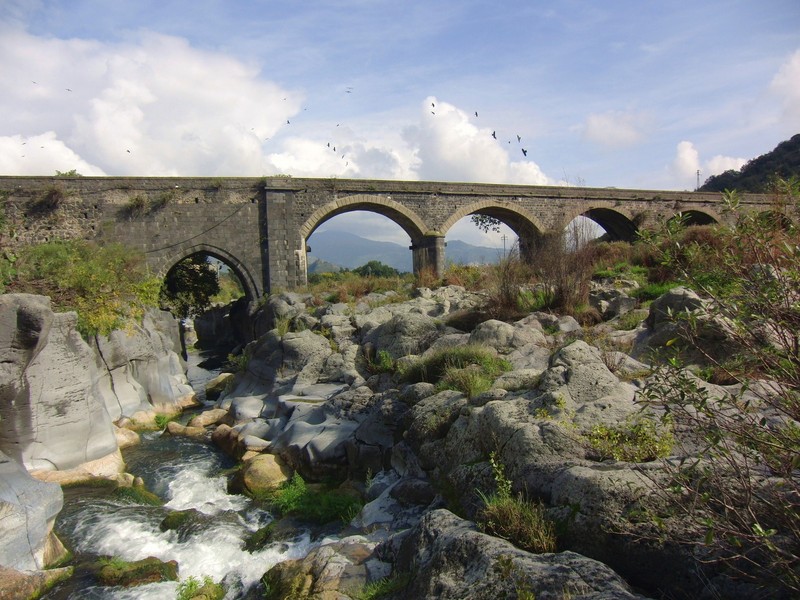 ''Archi sull’ Alcantara'' - Castiglione di Sicilia