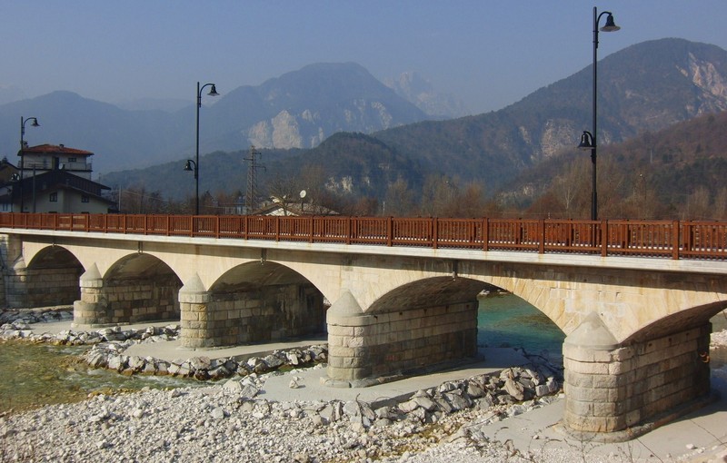 ''Ponte sul fiume Resia'' - Resiutta