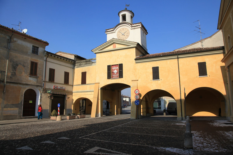 ''Piazzetta'' - Ostiano