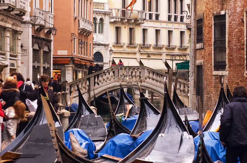 ''Venezia in gondola'' - Venezia
