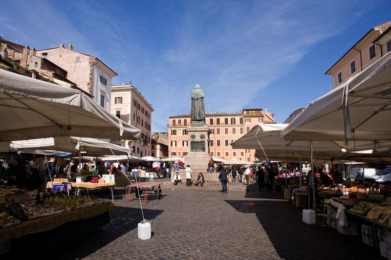 ''Campo de’ fiori'' - Roma