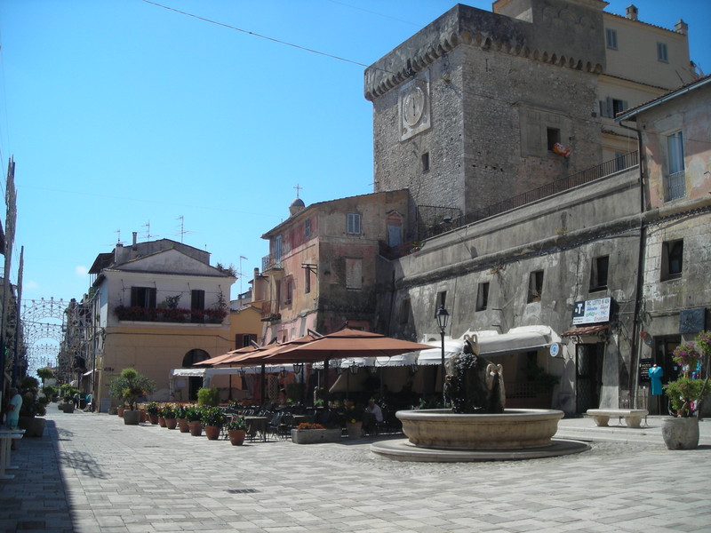 ''Nel centro storico'' - San Felice Circeo
