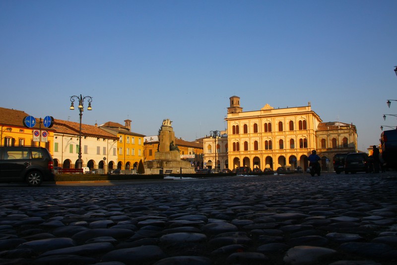 ''Piazza Unità D’Italia'' - Novellara