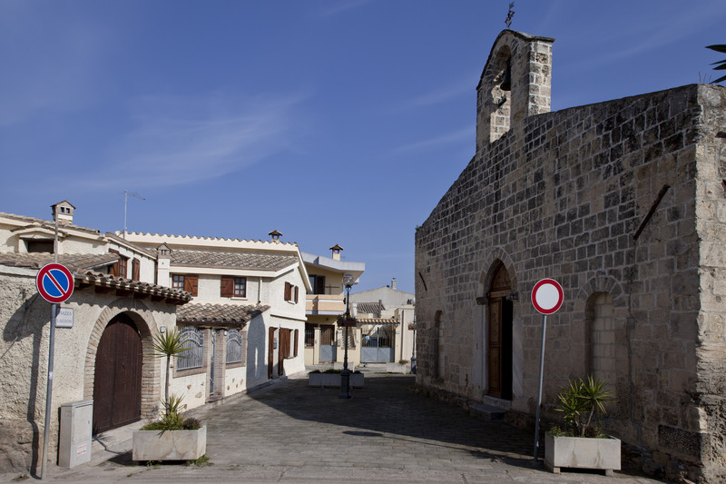 ''piazza S Salvatore'' - Sestu